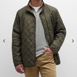 Peter Millar Suffolk Quilted Travel Coat